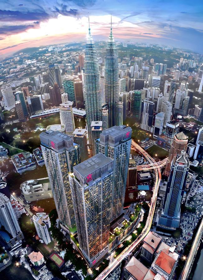 Star Residance Klcc-Two Bedroom Apartment كوالالمبور المظهر الخارجي الصورة