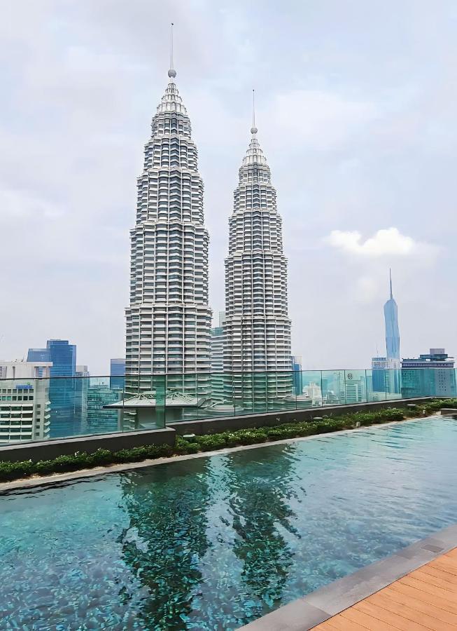 Star Residance Klcc-Two Bedroom Apartment كوالالمبور المظهر الخارجي الصورة