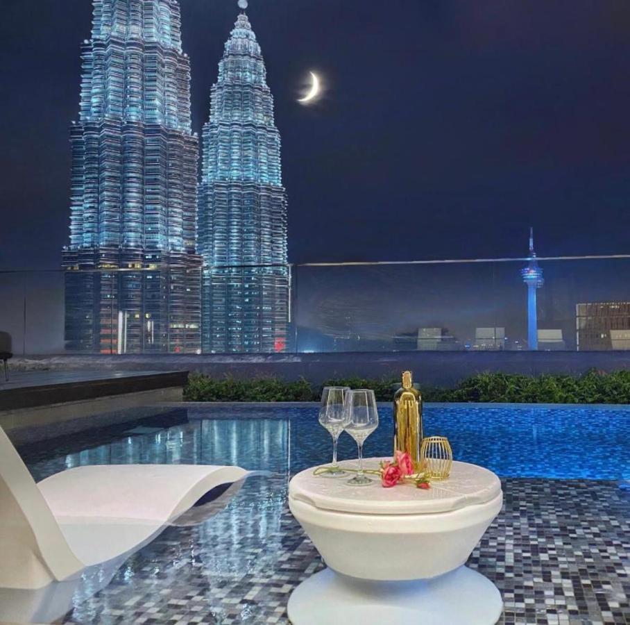 Star Residance Klcc-Two Bedroom Apartment كوالالمبور المظهر الخارجي الصورة