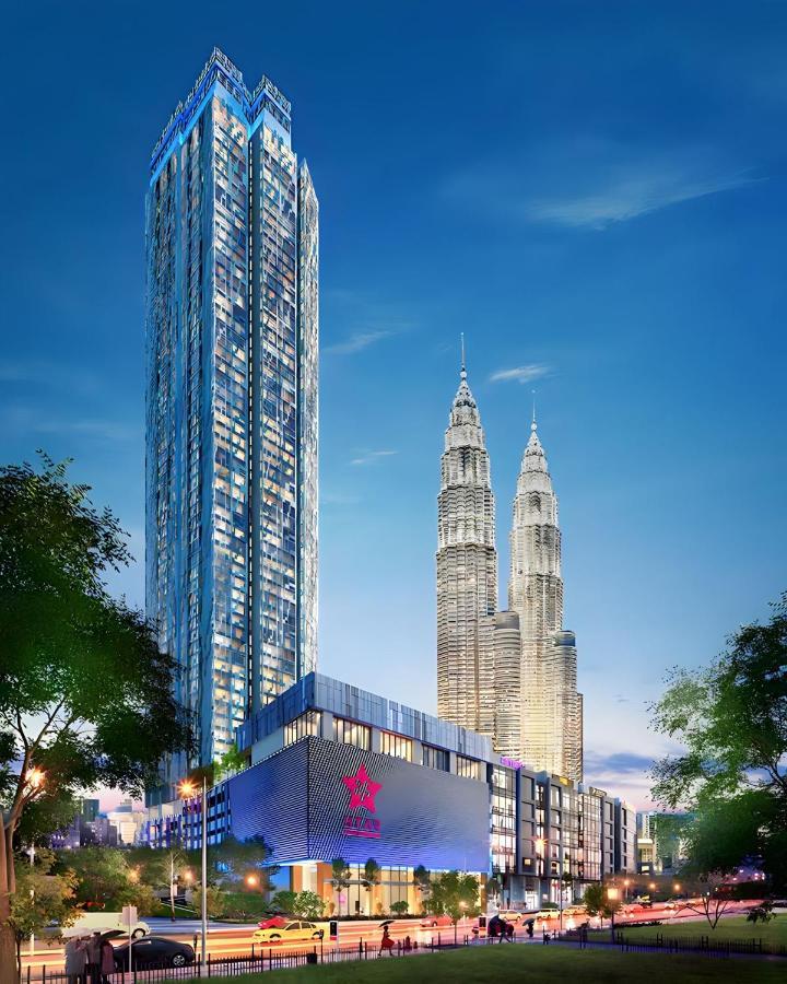 Star Residance Klcc-Two Bedroom Apartment كوالالمبور المظهر الخارجي الصورة